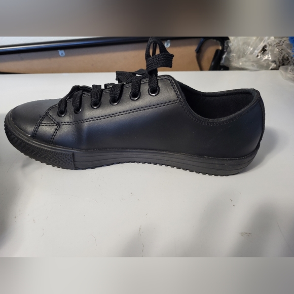 Skechers Work Sneakerss Leather Slip Resistant - Picture 7 of 11